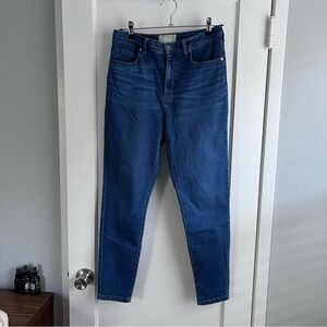 Everlane Curvy High-Rise Skinny 29